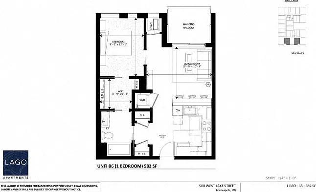 Lago Apartments — Photo 179