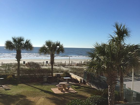 ocean view from balcony