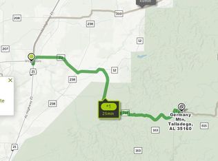 Germany Mountain Rd, Talladega, AL 35160