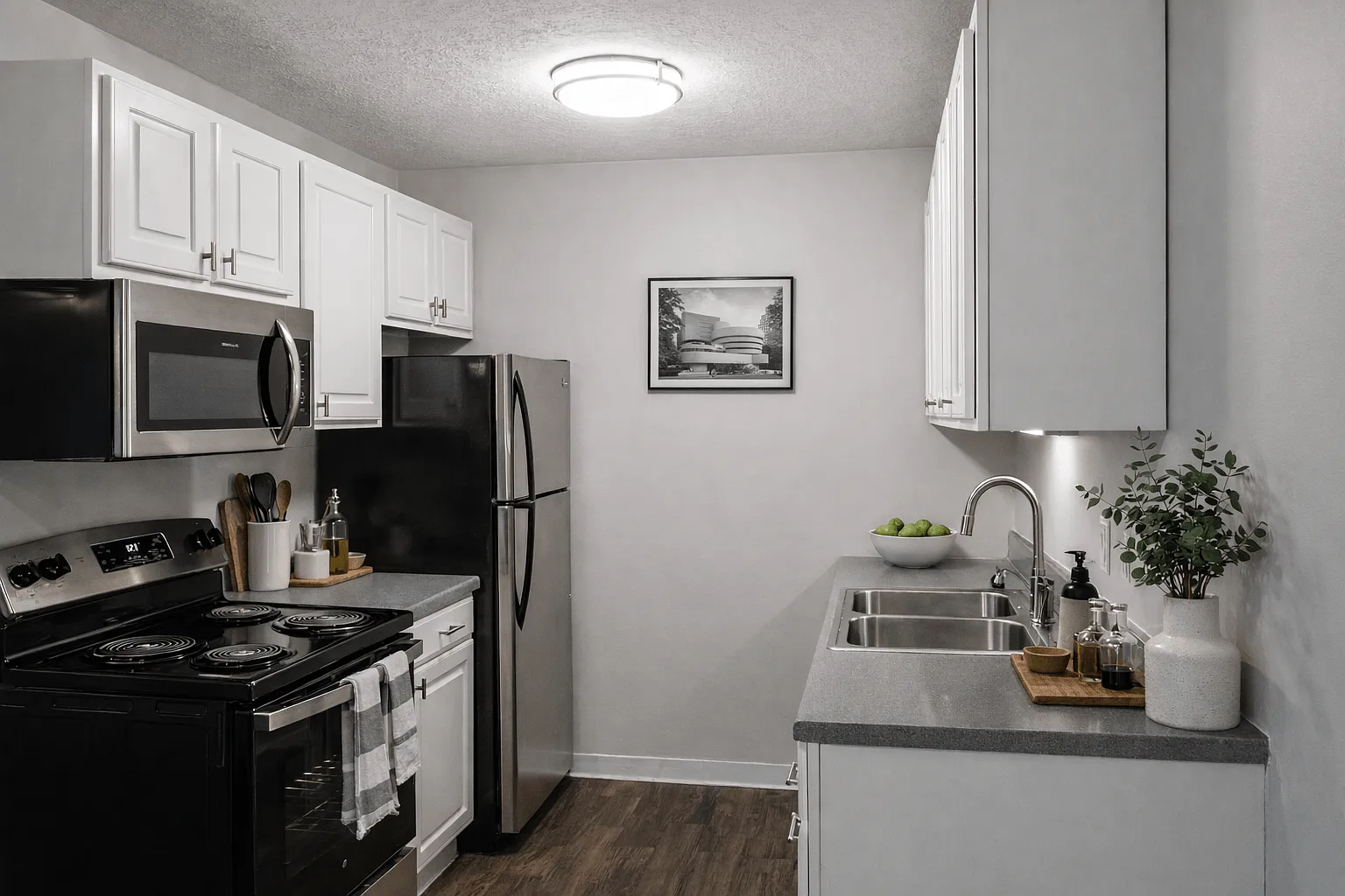 Foote Hills Apartments - Grand Rapids, MI — Photo 1