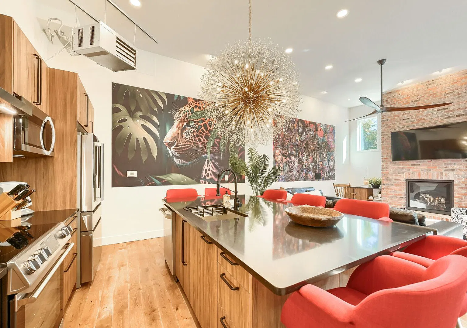 Eclectic 3BR Boulder Gem | Hot Tub & Big Yard — Photo 1