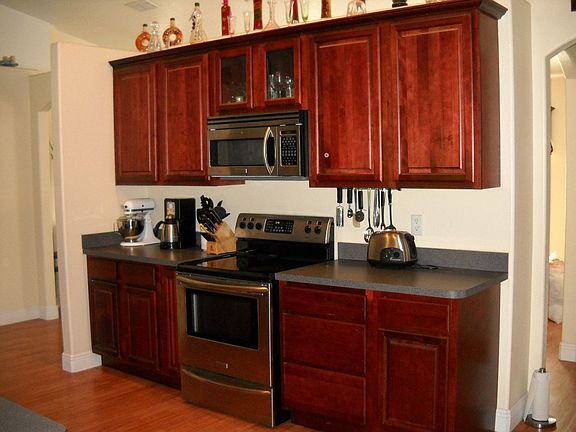 Kitchen Stainless appliances