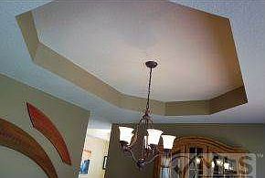 Wonderful ceiling treatment