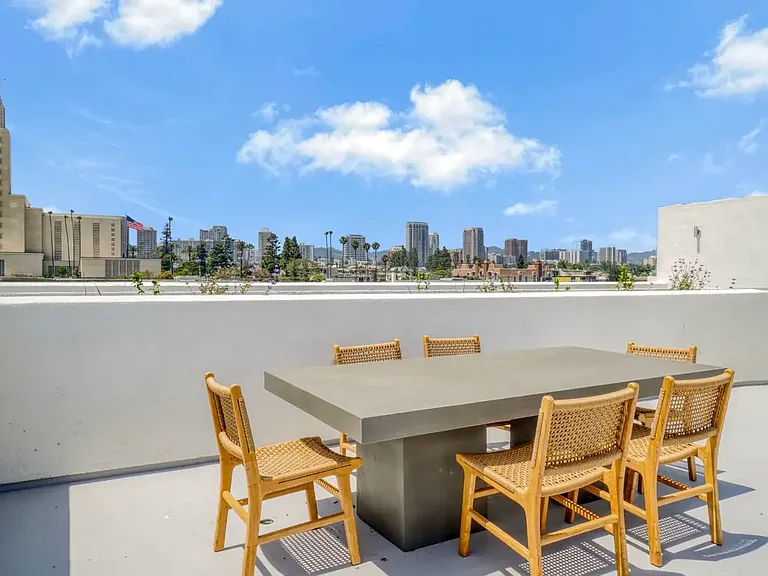 Rooftop Deck