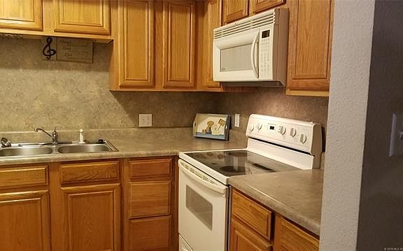Kitchen from hallway