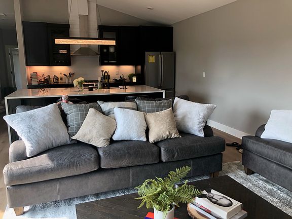 living room / kitchen