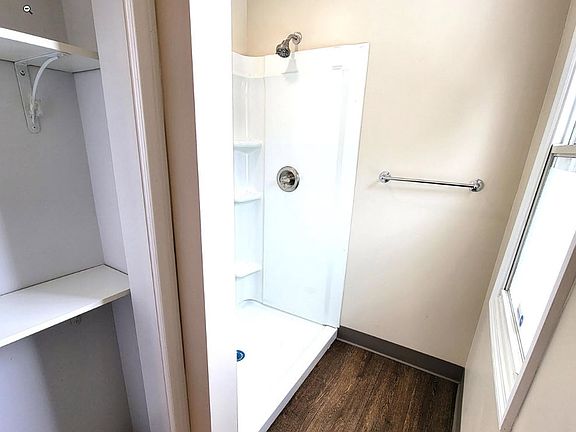 Shower 60" wide