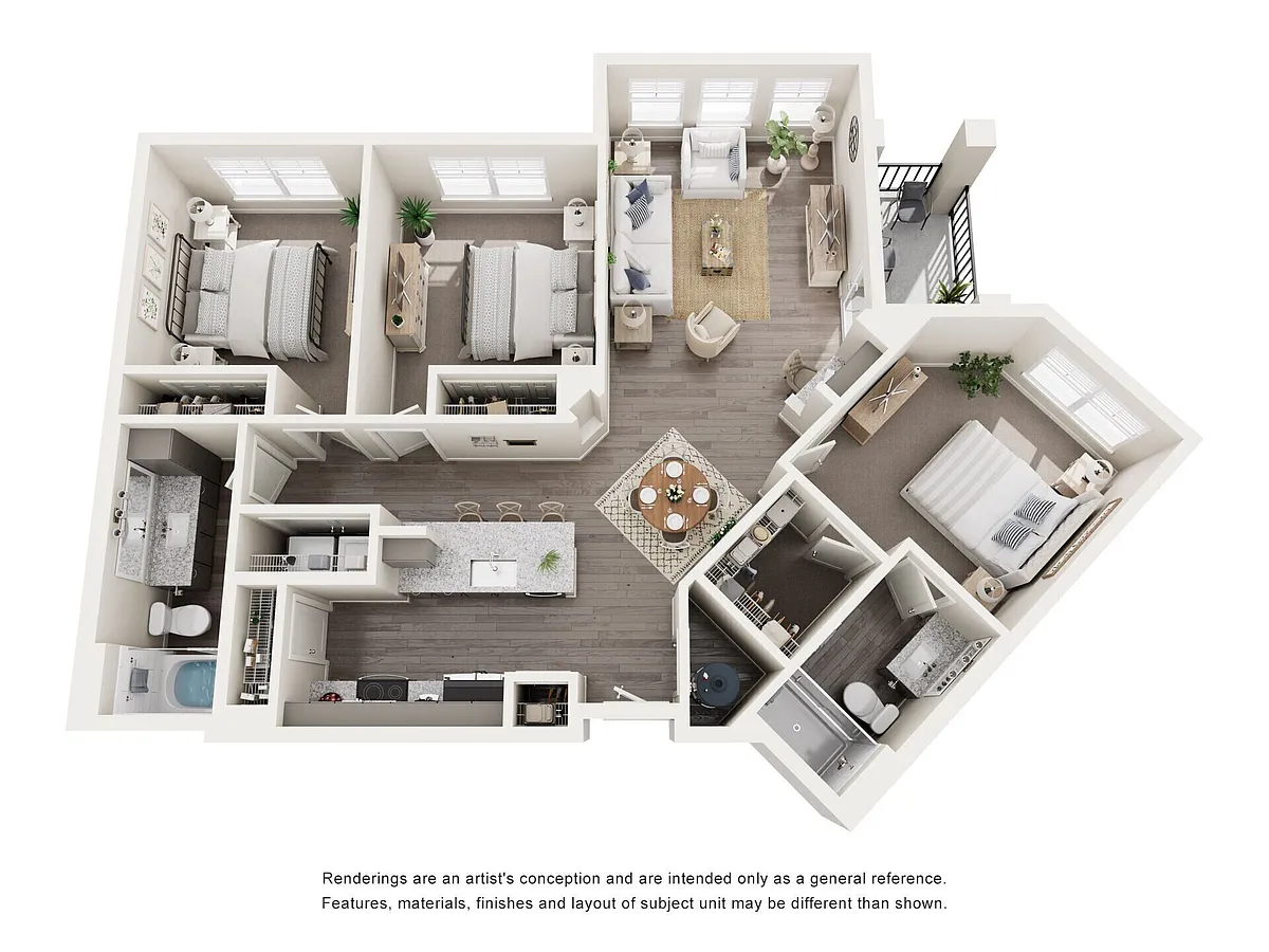 Floor plan Trail Blazer