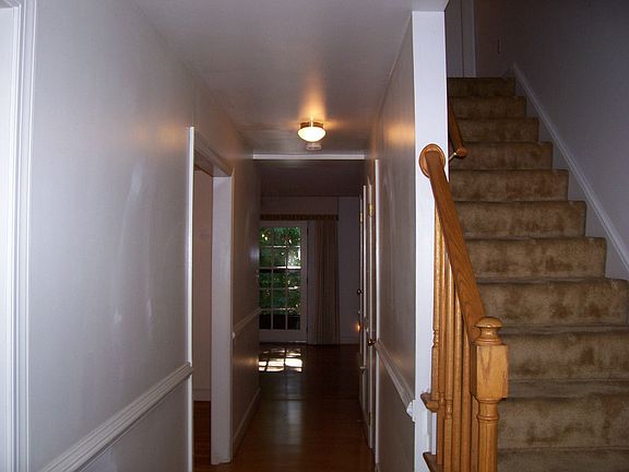 From front door