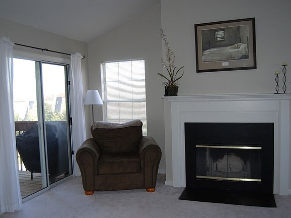 Fireplace in Living Room