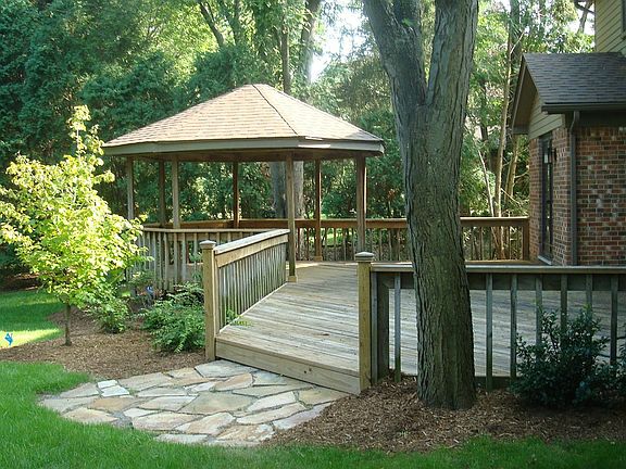 Rear deck, etc.