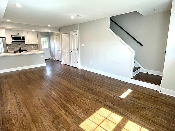 Living space with a lot of natural light