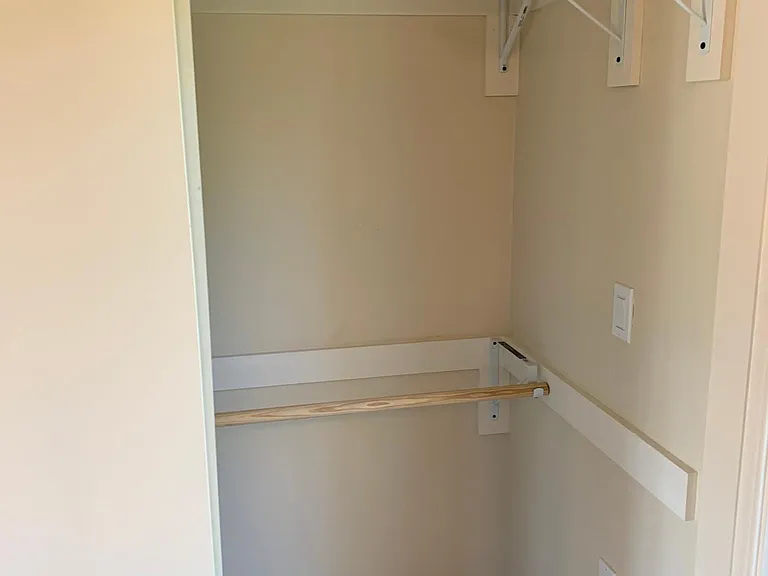 Closet space