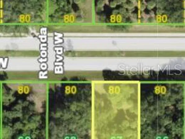 279 ROTONDA BOULEVARD W LOT 67, ROTONDA WEST, FL 33947