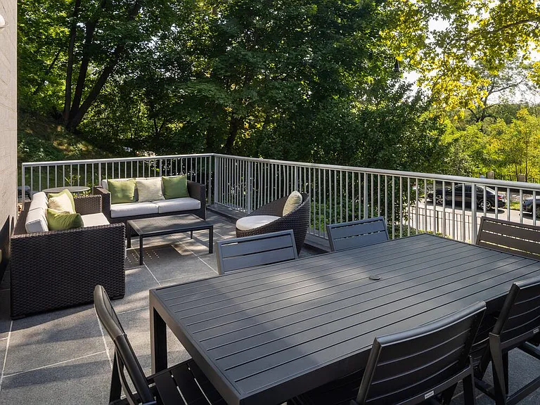 Outdoor terrace