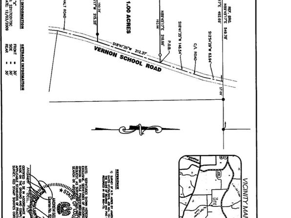 Vernon School Rd, Mount Hermon, LA 70450