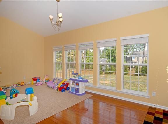 Sunroom adjoins Kitchen