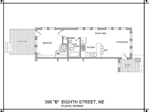 Unit B Floor Plan