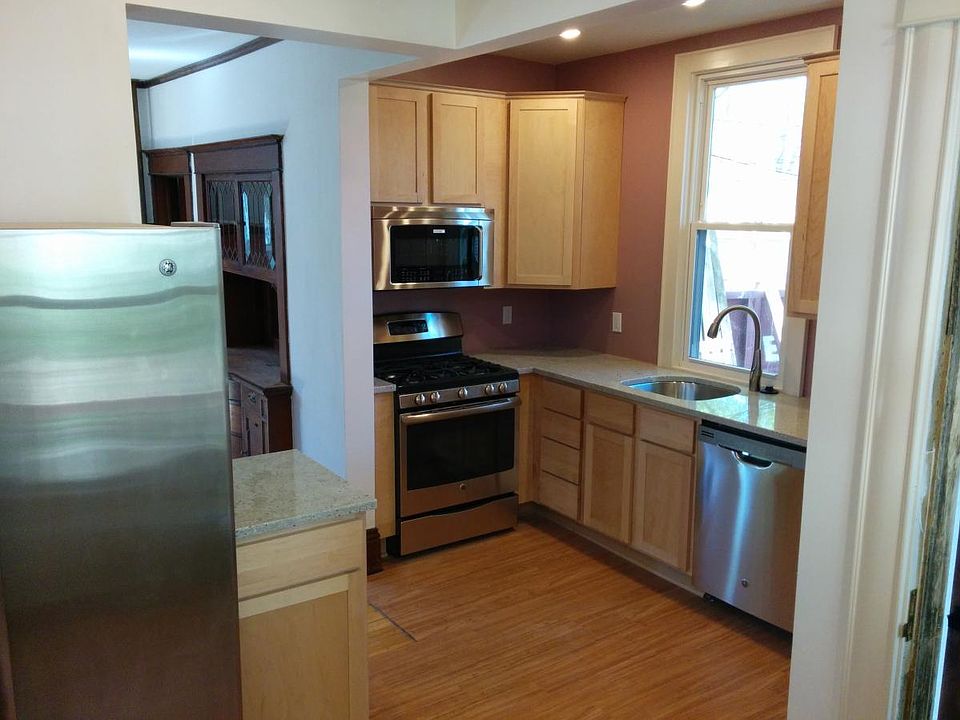 Kitchen with open floor plan.