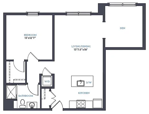 Floor plan A10