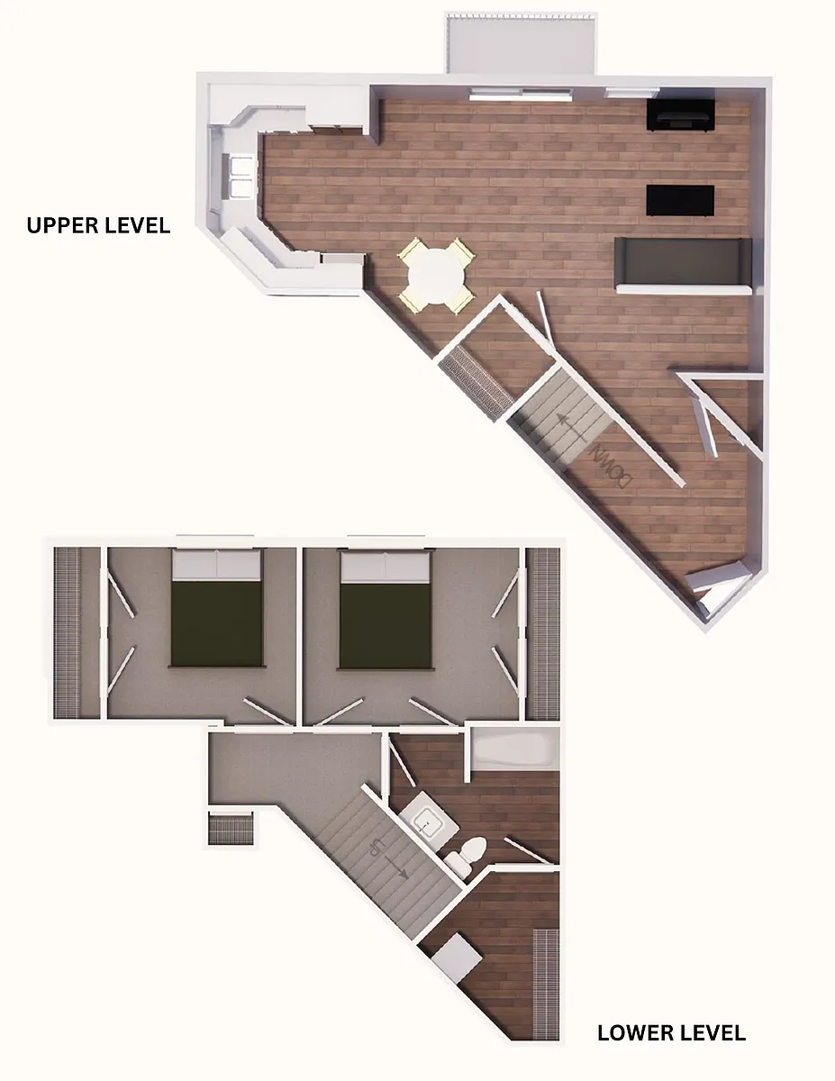 Floor plan Ron