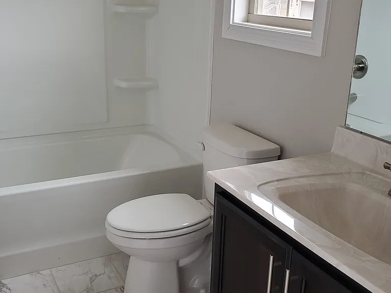Jack and Jill bathroom
