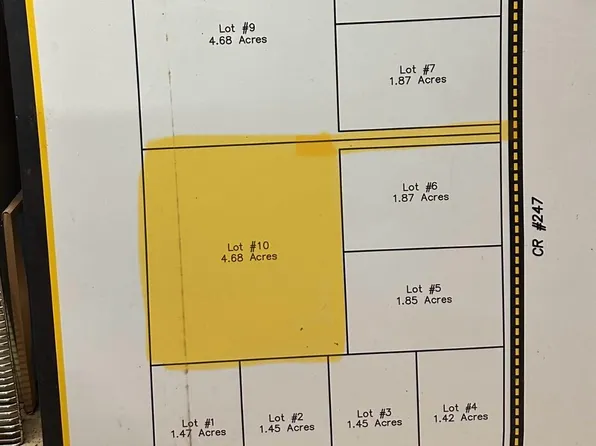 LOT 10 County Road 247, Blue Springs, MS 38828