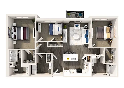 Floor plan The Homestead Terrace