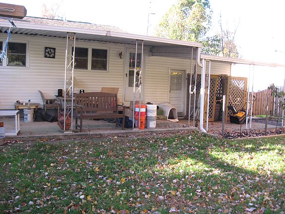 Covered 12'x 40'  back porch