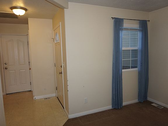 Entryway, living room