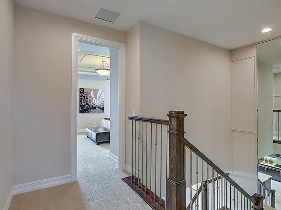 Landing at top of the stairs