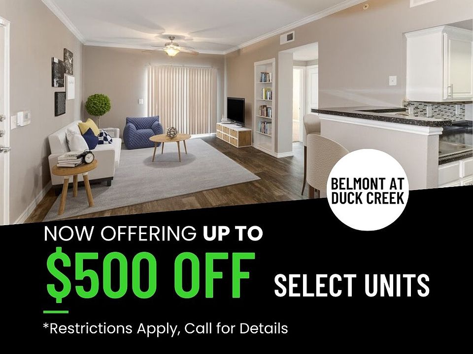 Belmont at Duck Creek Apartment Rentals Garland, TX Zillow
