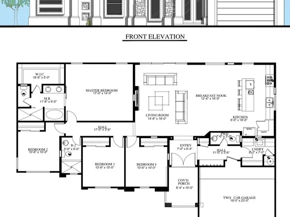 12057 Iron Hollow St, Socorro, TX 79927