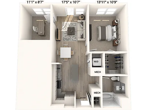 Floor plan A3D