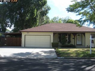 1875 Elderwood Dr, Concord, CA 94519