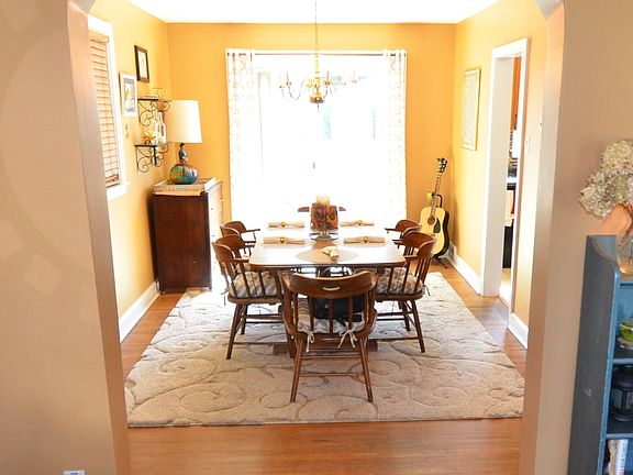 Archway to Dining Room