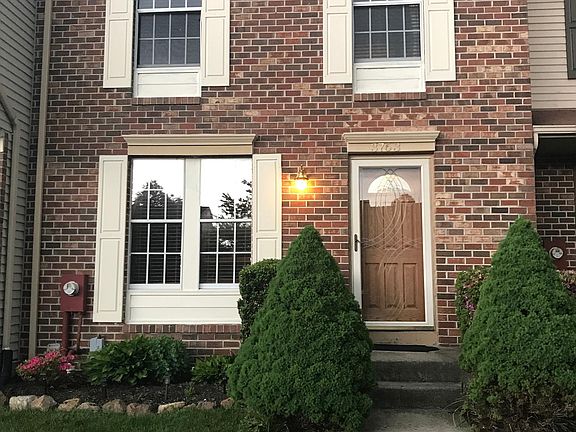 Front with landscaping