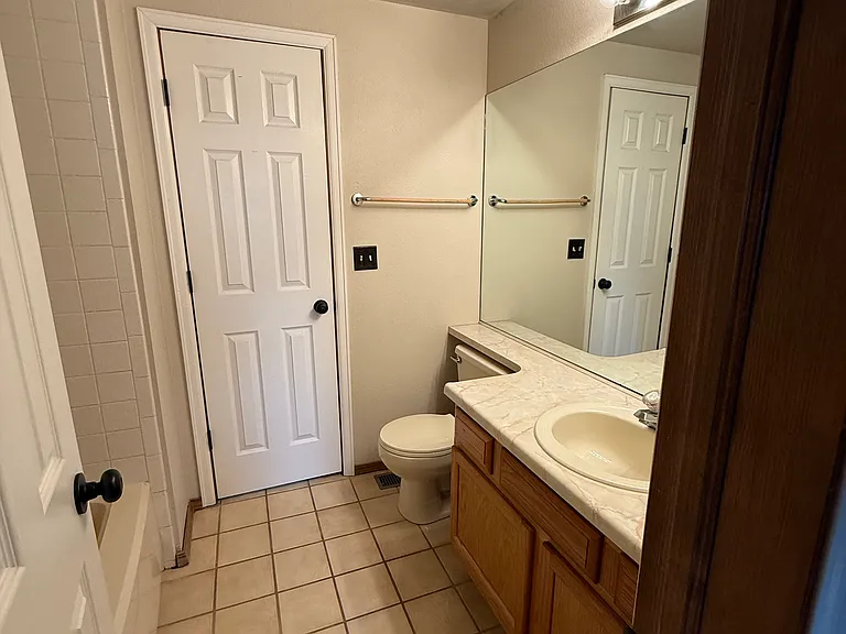 Bathroom for upstairs rooms