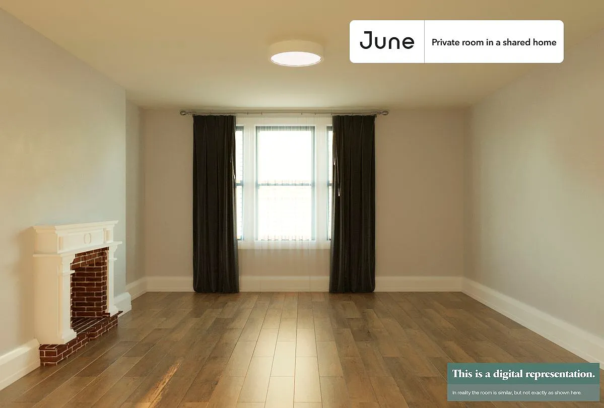 Queen bedroom in 5 bed/2 bath home in Brighton #1403 C — Photo 2