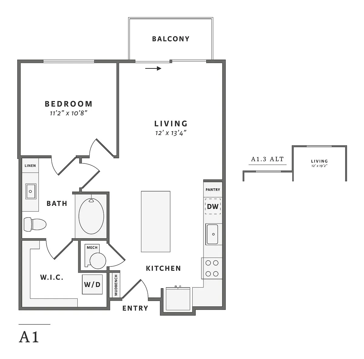 Floor plan A11