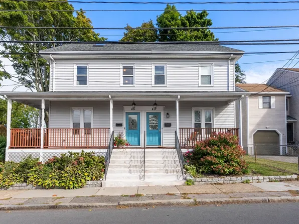 45 West St Unit 45, Needham Heights, MA 02494