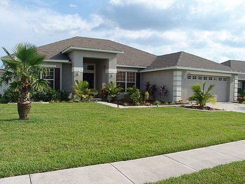 Beautiful landscaping