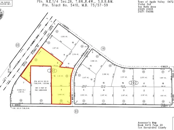 0 Frontage Rd #8, Apple Valley, CA 92307
