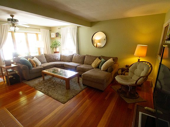 Living Room from Hallway