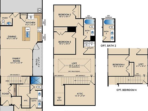 Primrose Floor Plan