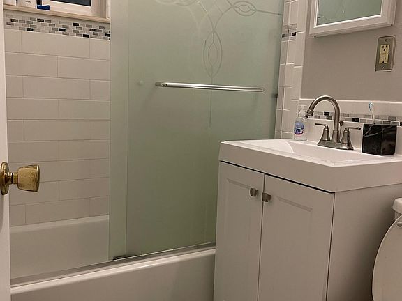 Newly remodeled bathroom.