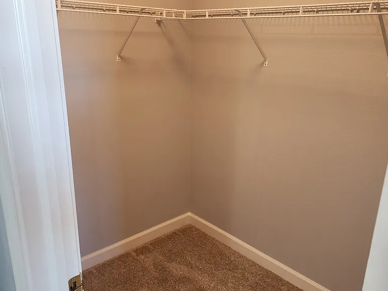 Bedroom 3 walk in closet