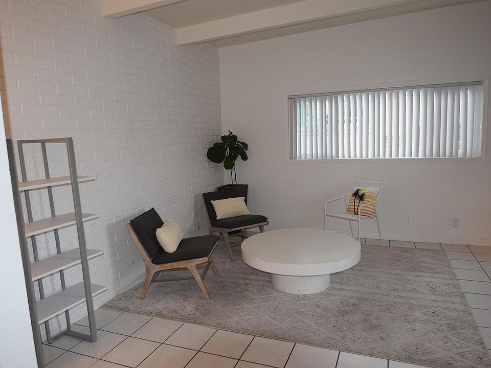 Spacious living room and dining area