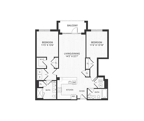 Floor plan B07
