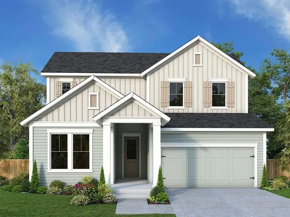 Saw Mill Plan, Seven Pines 50' Front Entry